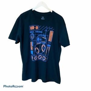 Star Wars BB-8 POP Funko tee shirt Ball Droid XL